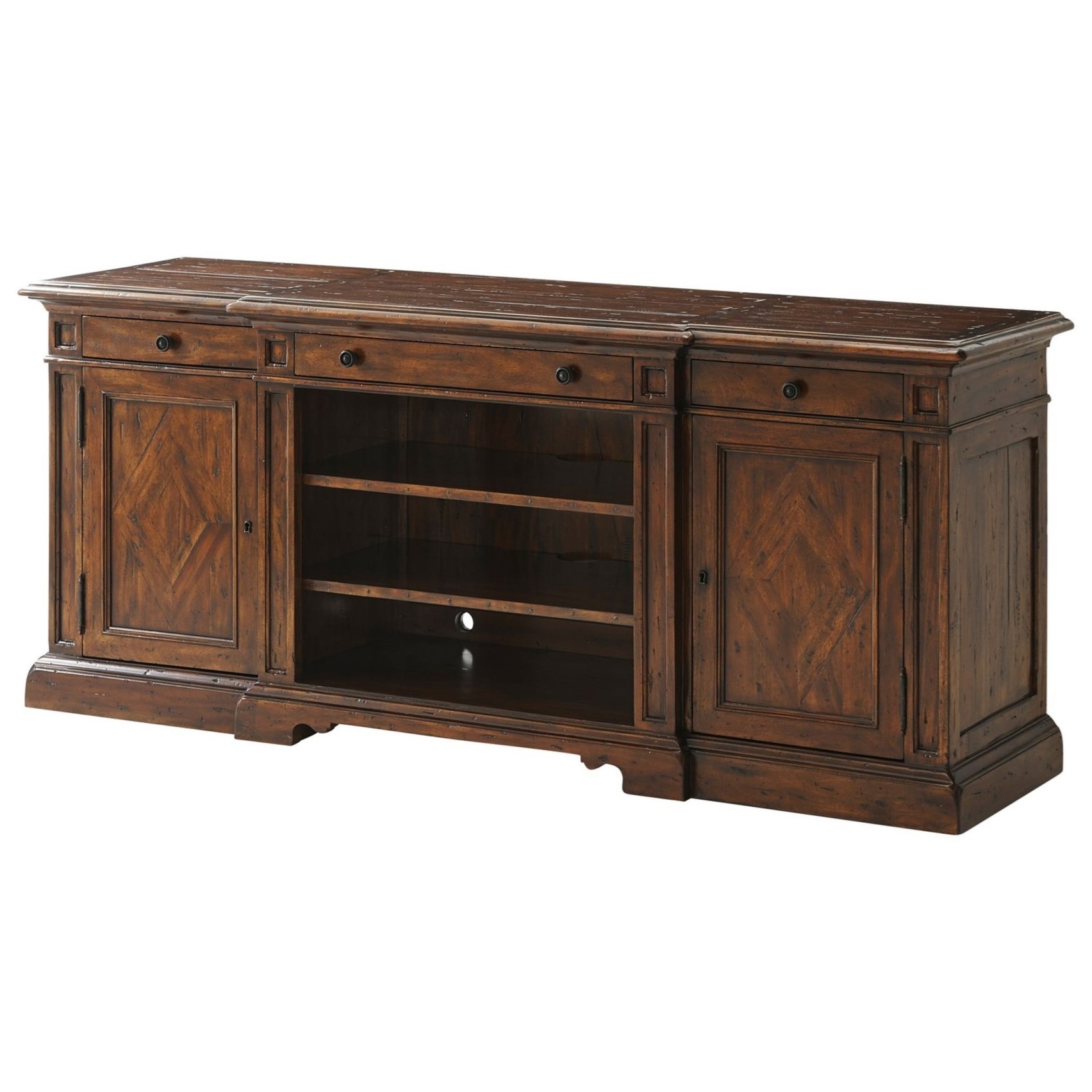 Theodore Alexander and Sideboards Traditional 73 Inch